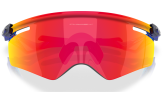 OAKLEY QTMN Kato Crystal Blue Prizm Ruby