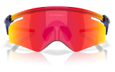 OAKLEY QTMN Kato Crystal Blue Prizm Ruby