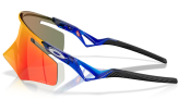 OAKLEY QTMN Kato Crystal Blue Prizm Ruby