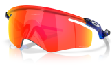 OAKLEY QTMN Kato Crystal Blue Prizm Ruby