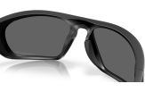 OAKLEY Lateralis Matte Black Prizm Black Polarized