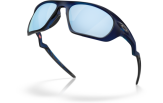 OAKLEY Lateralis Matte Transparent Blue Prizm Deep Water Polarized