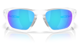 OAKLEY Lateralis Matte Clear Prizm Sapphire