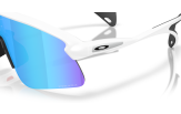 Oakley Stunt Devil S Matte White Prizm Sapphire