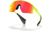 Oakley Stunt Devil S Matte Uranium Prizm Ruby