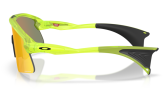 Oakley Stunt Devil S Matte Uranium Prizm Ruby
