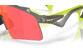 Oakley Stunt Wing Grey Smoke Prizm Ruby