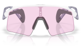 Oakley Stunt Wing Polished White Prizm Low Light