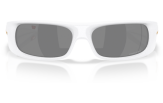 Oakley Highland Pearlized White Prizm Black
