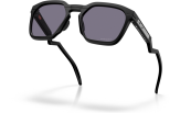 OAKLEY HSTN SQ Matte Black Prizm Grey