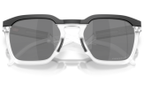 OAKLEY HSTN SQ Matte Black Prizm Black Polarized