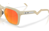 OAKLEY HSTN SQ Matte Sand Prizm Ruby Polarized