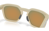 OAKLEY HSTN SQ Matte Sand Prizm Ruby Polarized