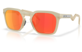 OAKLEY HSTN SQ Matte Sand Prizm Ruby Polarized