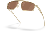 OAKLEY Bushwick Satin Light Gold Prizm Tungsten Polarized