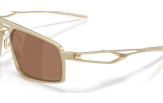 OAKLEY Bushwick Satin Light Gold Prizm Tungsten Polarized