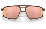 OAKLEY Bushwick Matte Bronze Prizm Rose Gold