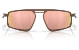 OAKLEY Bushwick Matte Bronze Prizm Rose Gold