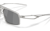 OAKLEY Bushwick Satin Chrome Prizm Black Polarized