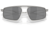 OAKLEY Bushwick Satin Chrome Prizm Black Polarized