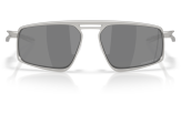 OAKLEY Bushwick Satin Chrome Prizm Black Polarized