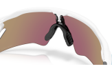 OAKLEY Radar EV Heater Polished White Prizm Sapphire