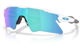 OAKLEY Radar EV Heater Polished White Prizm Sapphire