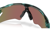 OAKLEY Radar EV Heater Transparent Pacific Prizm Sapphire Polarized