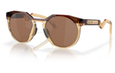 OAKLEY HSTN Special Ed. "Kylian Mbapp&eacute; Collection" Dark Amber - Light Curry Prizm Tungsten