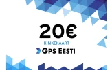 Kinkekaardid 20&euro;