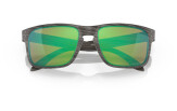 P&auml;ikeseprillid OAKLEY Holbrook erimudelid "Woodgrain Collection" Prizm Shallow Water Polarized