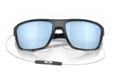 Päikeseprillid OAKLEY Splitshot Black Ink Deep Water Polarized Black Ink Deep Water Polarized