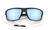 P&auml;ikeseprillid OAKLEY Split Shot Matte Black Prizm Deep Water Polarized