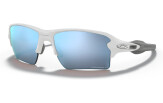 Päikeseprillid OAKLEY Flak 2.0 XL Polished White Prizm Deep Water Polarized Polished White Prizm Deep Water Polarized