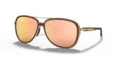 P&auml;ikeseprillid OAKLEY Split Time Brown Tortoise Prizm Rose Gold Polarized