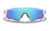 P&auml;ikeseprillid OAKLEY Radar EV Path Team Colors Polished White Prizm Sapphire
