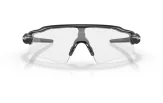 P&auml;ikeseprillid OAKLEY Radar EV Path Steel Clear Black Iridium Photochromic