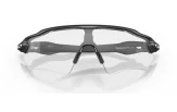 P&auml;ikeseprillid OAKLEY Radar EV Path Steel Clear Black Iridium Photochromic