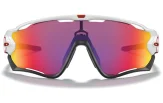 P&auml;ikeseprillid OAKLEY Jawbreaker Polished White Prizm Road