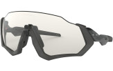 Päikeseprillid OAKLEY Flight Jacket Gray Ink Photochromic Gray Ink Photochromic