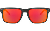 P&auml;ikeseprillid OAKLEY Holbrook erimudelid "Black Camo Collection" Prizm Ruby