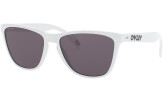 Päikeseprillid OAKLEY Frogskins 35th Anniversary Polished White Prizm Grey 35th Anniversary Polished White Prizm Grey