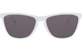 Päikeseprillid OAKLEY Frogskins 35th Anniversary Polished White Prizm Grey 35th Anniversary Polished White Prizm Grey