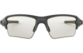 Päikeseprillid OAKLEY Flak 2.0 XL Steel Clear Black Iridium Photochromic Steel Clear Black Iridium Photochromic