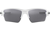 Päikeseprillid OAKLEY Flak 2.0 XL Polished White Prizm Black Polarized Polished White Prizm Black Polarized