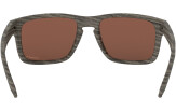P&auml;ikeseprillid OAKLEY Holbrook erimudelid "Woodgrain Collection" Prizm Deep Water Polarized