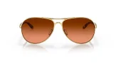P&auml;ikeseprillid OAKLEY Feedback Роlіѕhеd Gоld Рrіzm Вrоwn Grаdіеnt