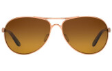 Päikeseprillid OAKLEY Feedback Rose Gold Brown Gradient Polarized Rose Gold Brown Gradient Polarized