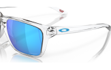 Päikeseprillid OAKLEY Sylas Polished Clear Prizm Sapphire XL Polished Clear Prizm Sapphire