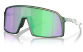 Päikeseprillid OAKLEY Sutro Matte Silver Green Colorshift Prizm Road Jade Matte Silver Green Colorshift Prizm Road Jade